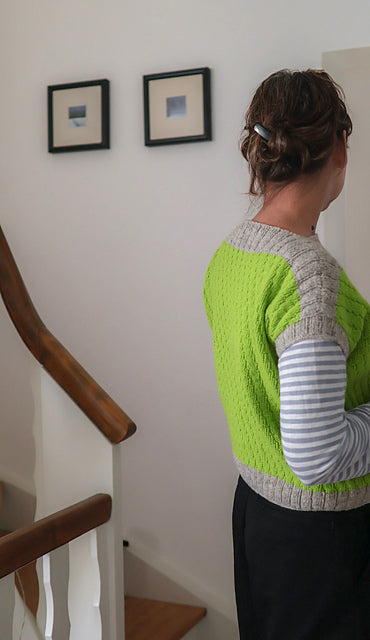 Minimal Boxy Pullover Knitting Pattern