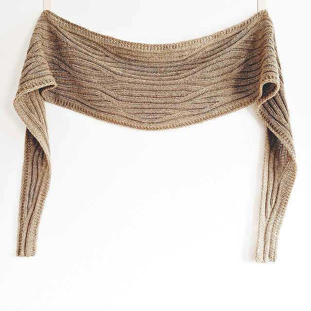 Coral Reef Scarf Knitting Pattern