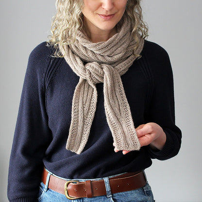 Coral Reef Scarf Knitting Pattern