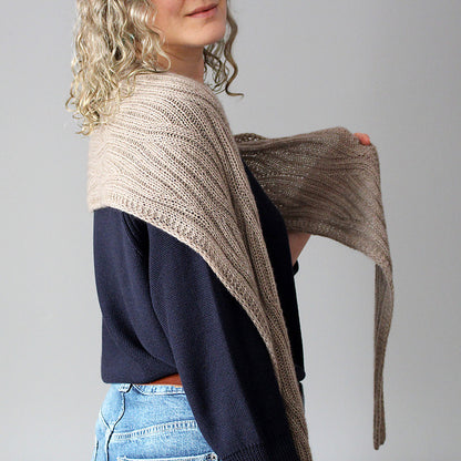 Coral Reef Scarf Knitting Pattern