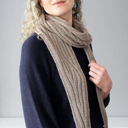 Coral Reef Scarf Knitting Pattern