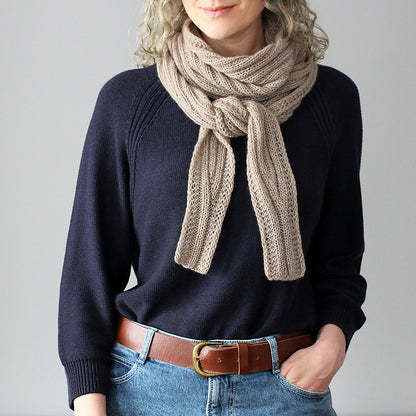 Coral Reef Scarf Knitting Pattern