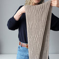 Coral Reef Scarf Knitting Pattern