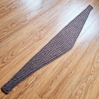 Coral Reef Scarf Knitting Pattern