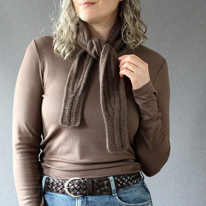 Coral Reef Scarf Knitting Pattern