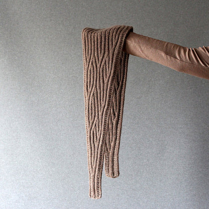 Coral Reef Scarf Knitting Pattern