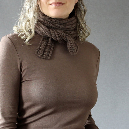 Coral Reef Scarf Knitting Pattern