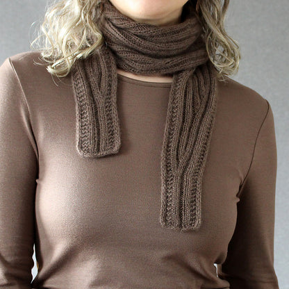 Coral Reef Scarf Knitting Pattern