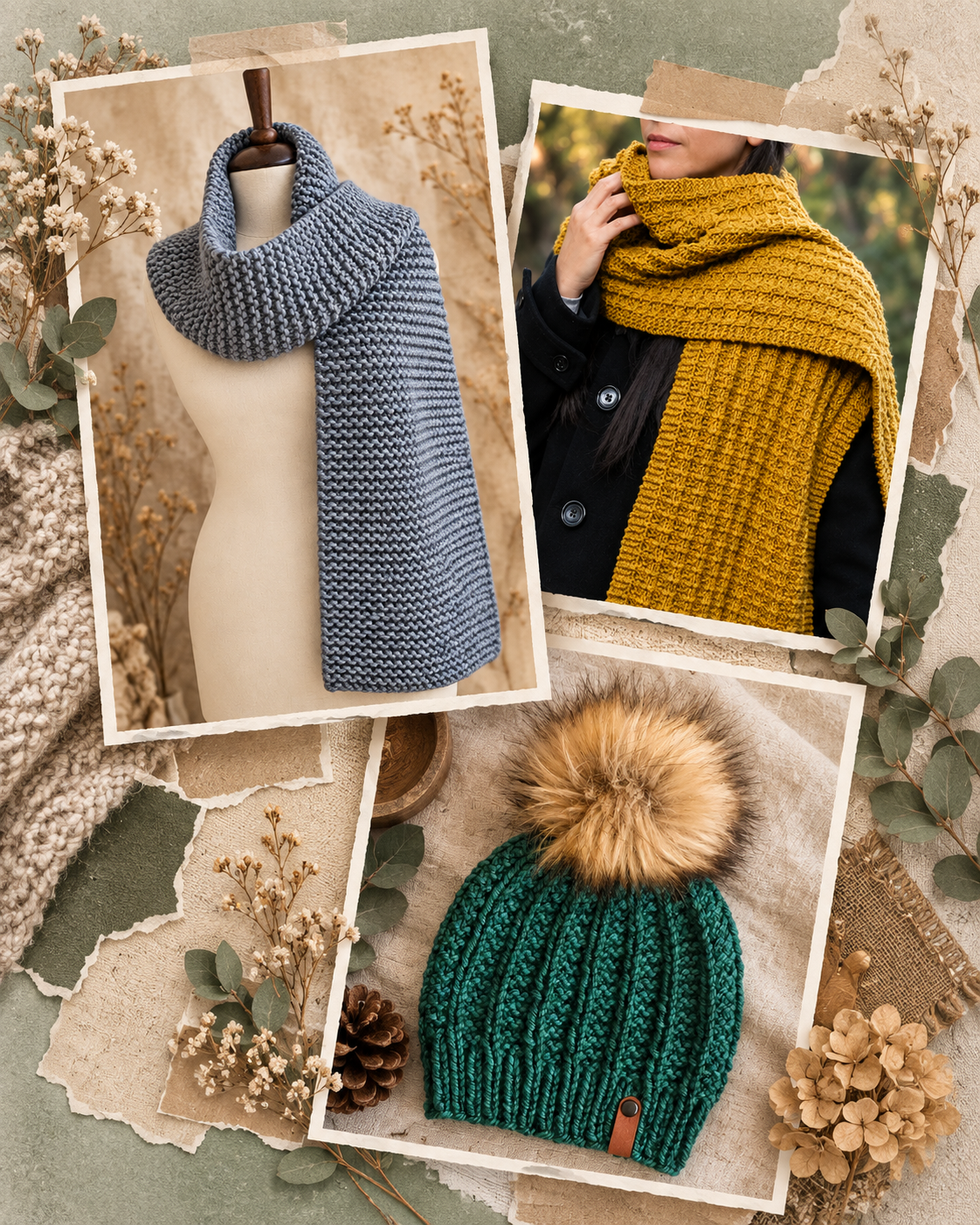 Cozy Knitting Collection