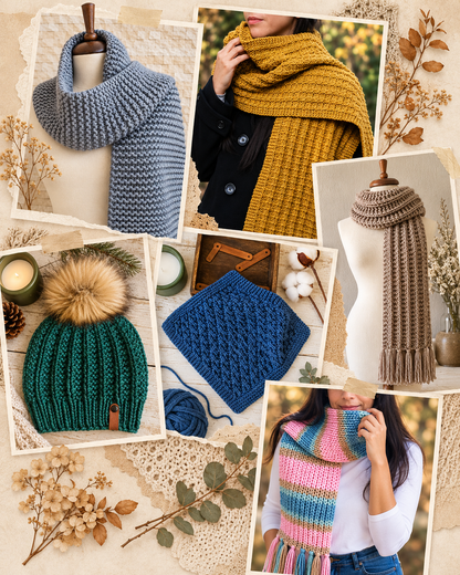 Cozy Knitting Collection