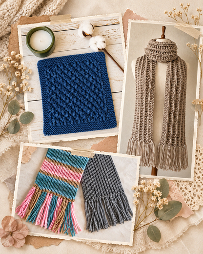 Cozy Knitting Collection