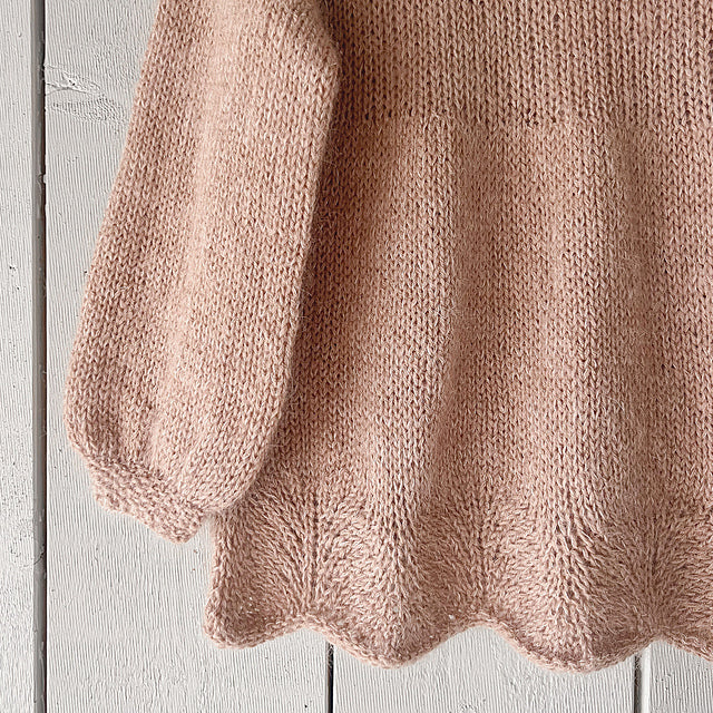Wave Blouse Knitting Pattern