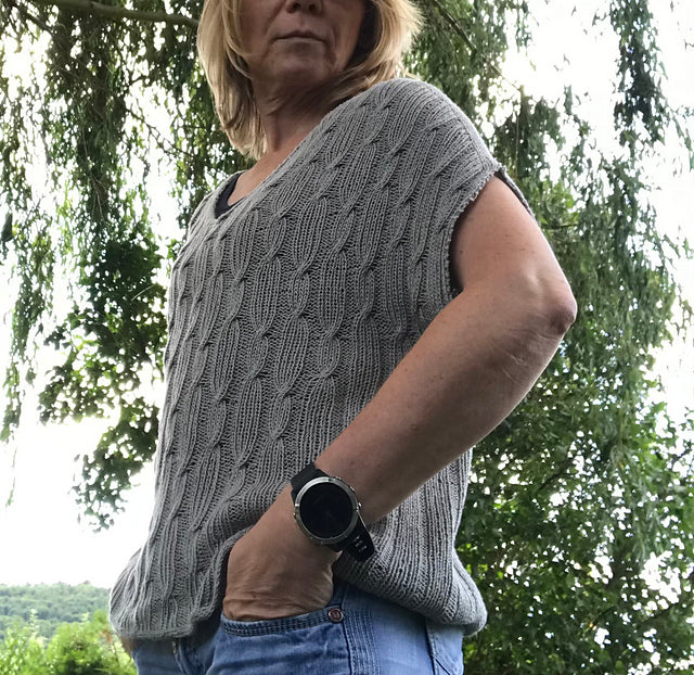 Drifting Wave Knitting Pattern