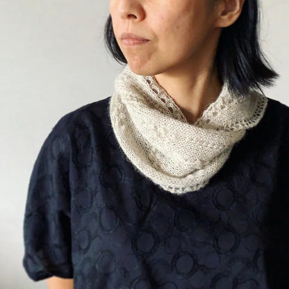 Bobble Mini Shawl Knitting Pattern