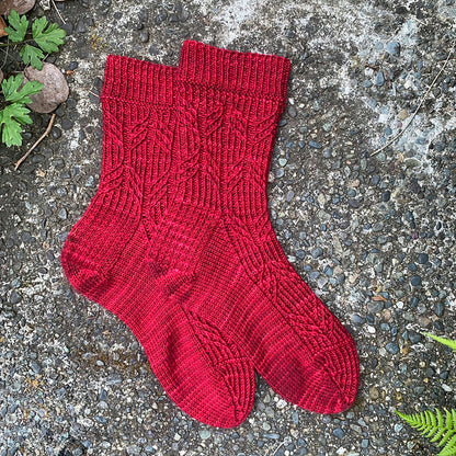 Sand Socks knitting Pattern