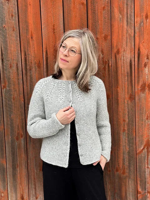 Fern Cardigan  Knitting Pattern