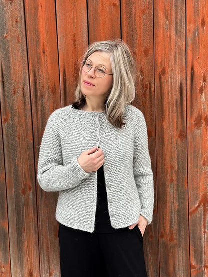 Fern Cardigan  Knitting Pattern