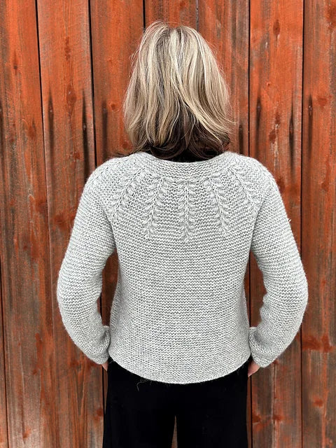 Fern Cardigan  Knitting Pattern