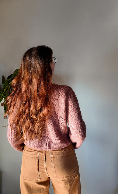 Textured Blouse Knitting Pattern