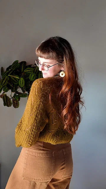 Textured Blouse Knitting Pattern