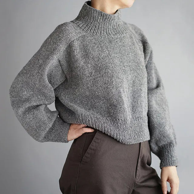 Yoke Sweater Knitting Pattern