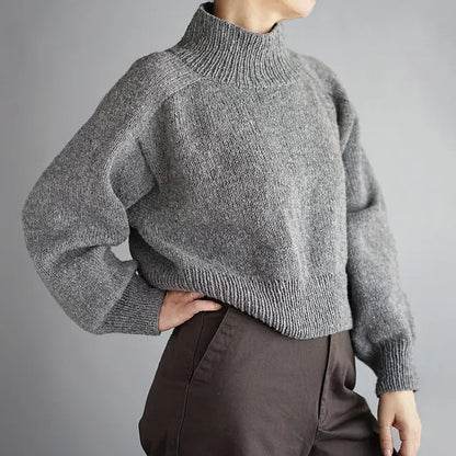 Yoke Sweater Knitting Pattern