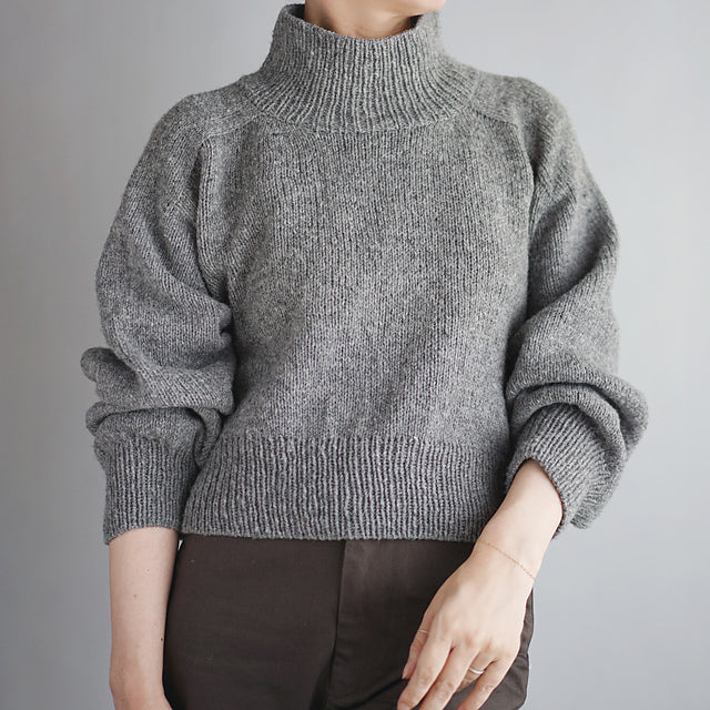 Yoke Sweater Knitting Pattern