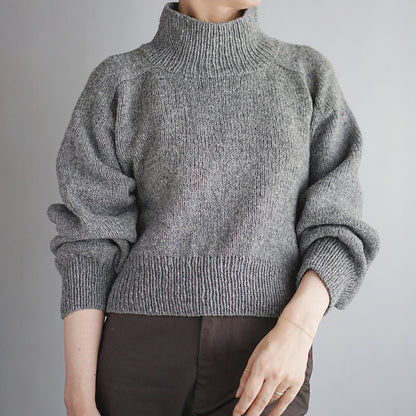 Yoke Sweater Knitting Pattern
