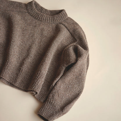 Yoke Sweater Knitting Pattern