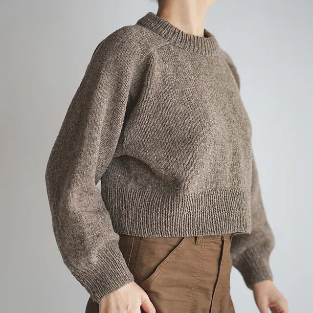 Yoke Sweater Knitting Pattern