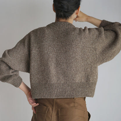 Yoke Sweater Knitting Pattern