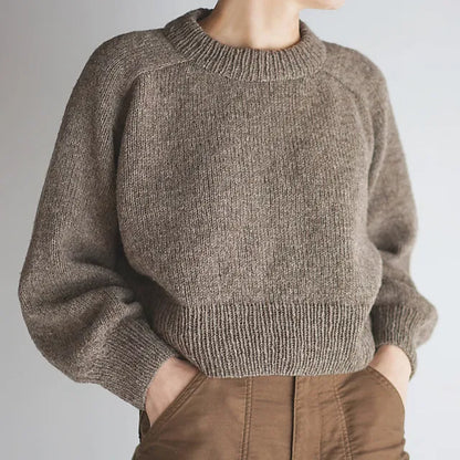 Yoke Sweater Knitting Pattern