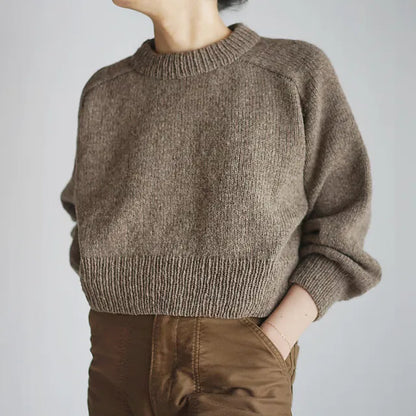 Yoke Sweater Knitting Pattern