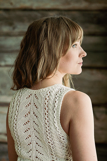 Sleeveless Lace Top Knitting Pattern