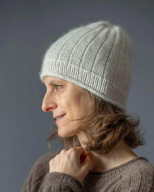 Beanie Hat Knitting Pattern