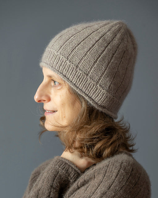 Beanie Hat Knitting Pattern