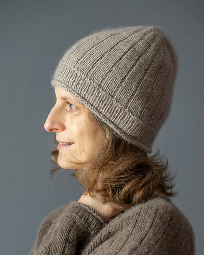 Beanie Hat Knitting Pattern