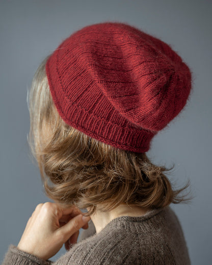 Beanie Hat Knitting Pattern