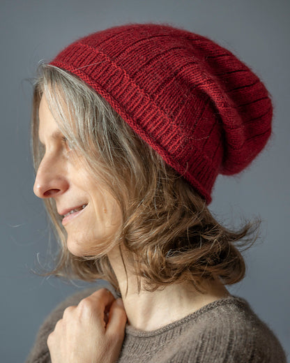 Beanie Hat Knitting Pattern