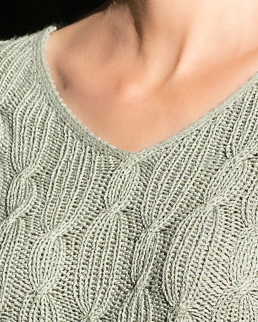 Drifting Wave Knitting Pattern