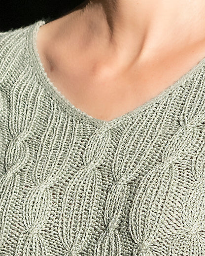 Drifting Wave Knitting Pattern