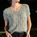 Drifting Wave Knitting Pattern