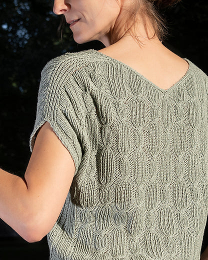 Drifting Wave Knitting Pattern
