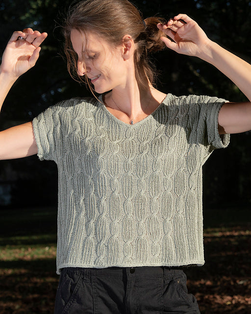 Drifting Wave Knitting Pattern