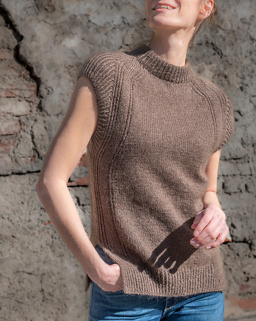 Slipover Tee  Knitting Pattern