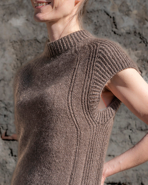 Slipover Tee  Knitting Pattern