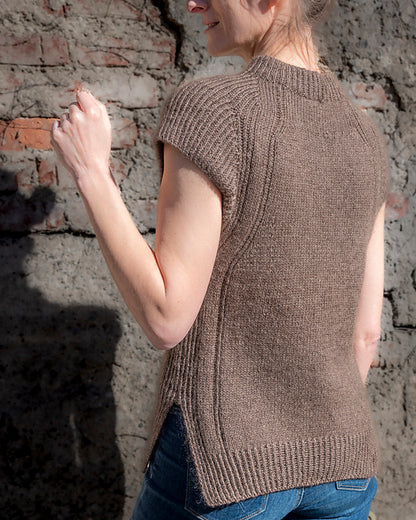 Slipover Tee  Knitting Pattern