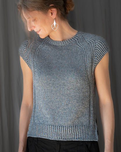 Slipover Tee  Knitting Pattern