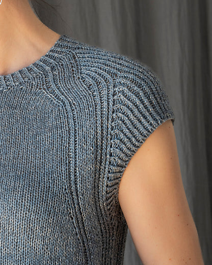 Slipover Tee  Knitting Pattern