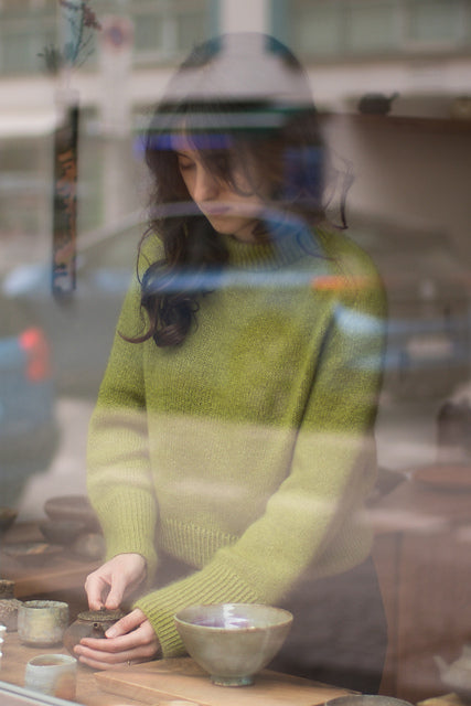 Turtleneck Pullover Knitting Pattern